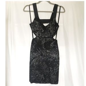 Black dress with Straps Sz S